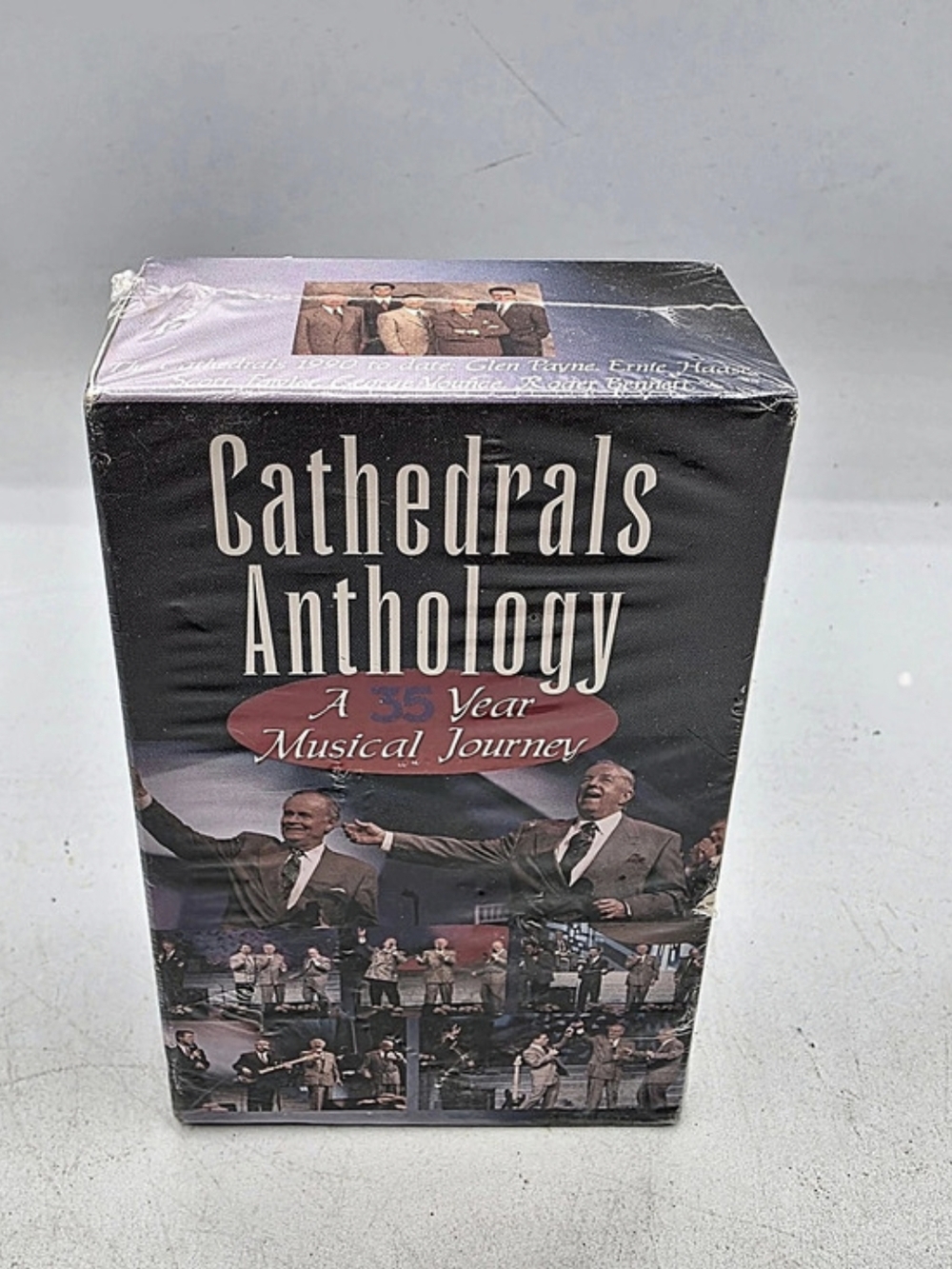 Cathedrals Anthology: A 35 Year Musical Journey 4-Disc CD Set NWT
